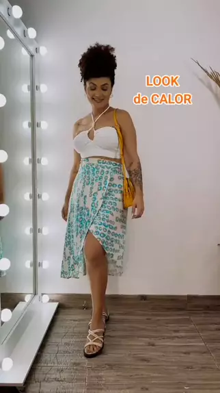 look-barzinho-noite-calor