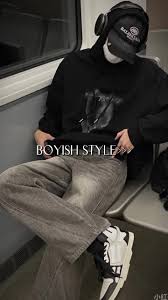 look-boyish