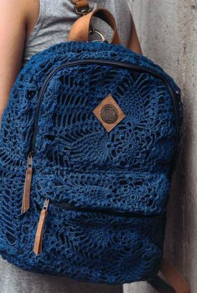 Mochila De Croche