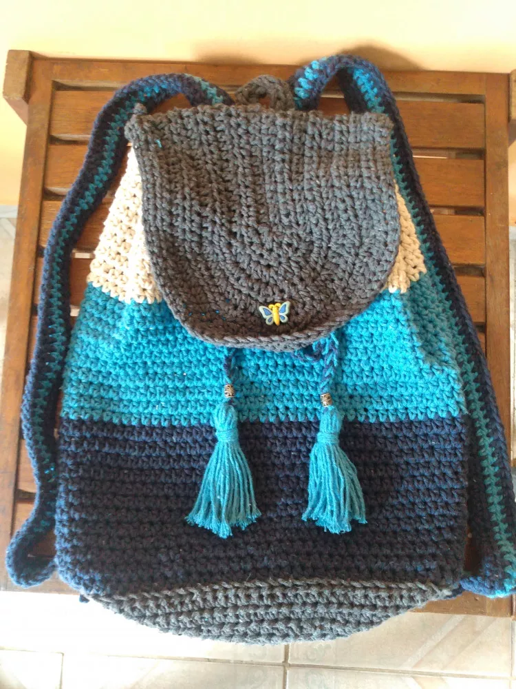 Mochila De Croche