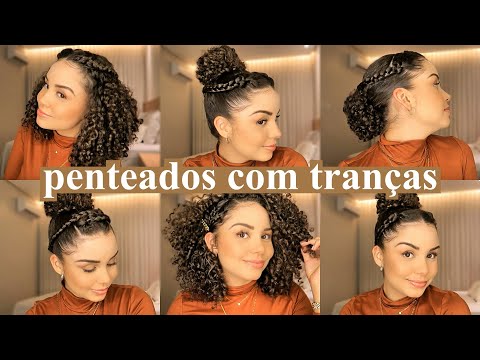 penteado-cabelo-cacheados-curto