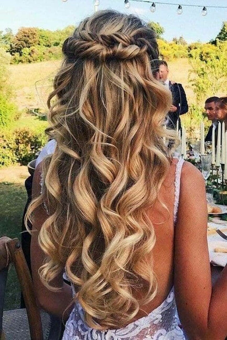 Penteado Cabelo Solto