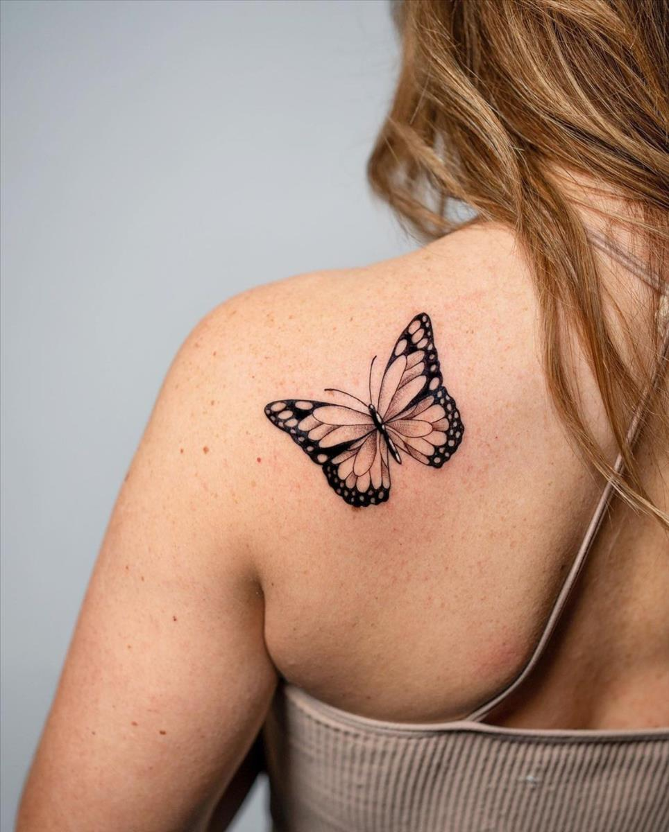 butterfly tattoo