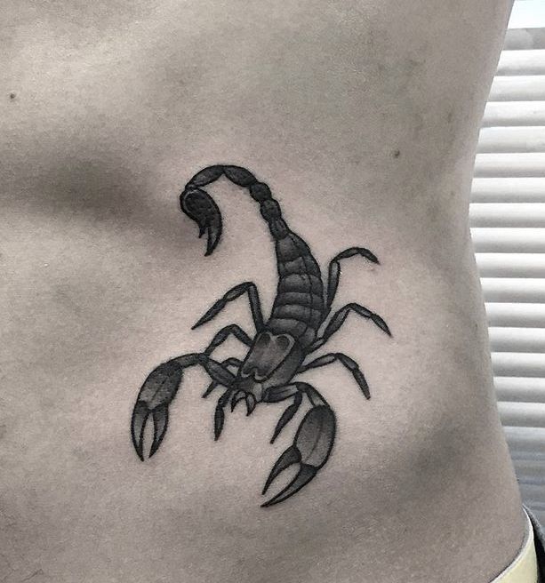 Tatuagem De Escorpiao