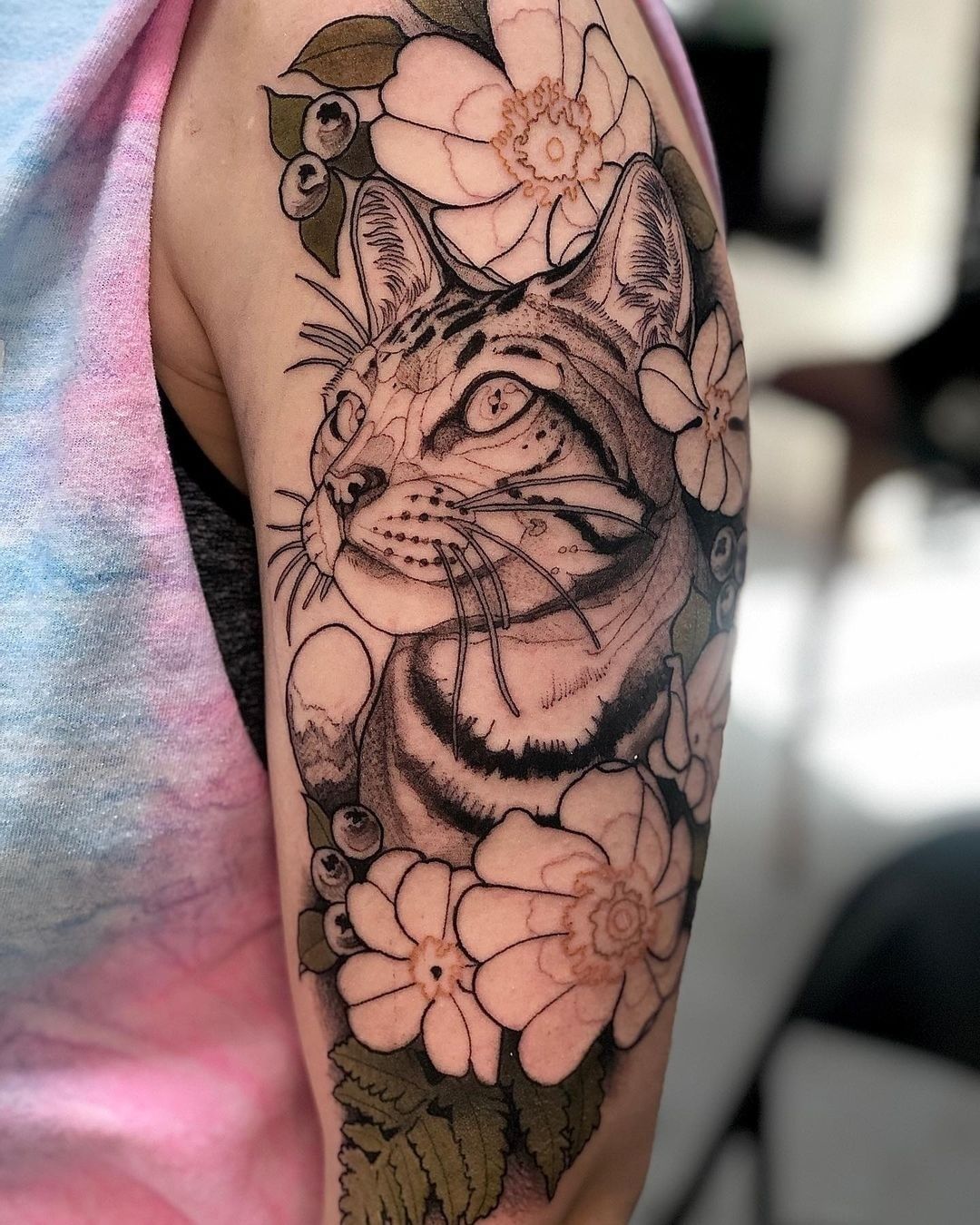 Tatuagem De Gato