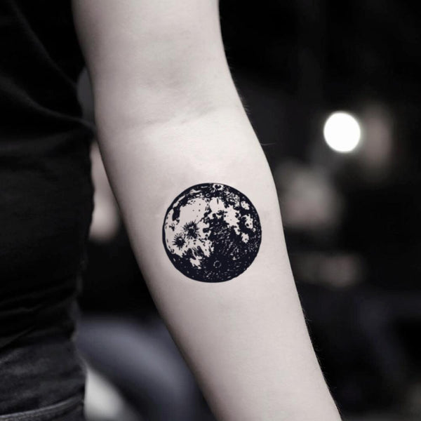 moon tattoo