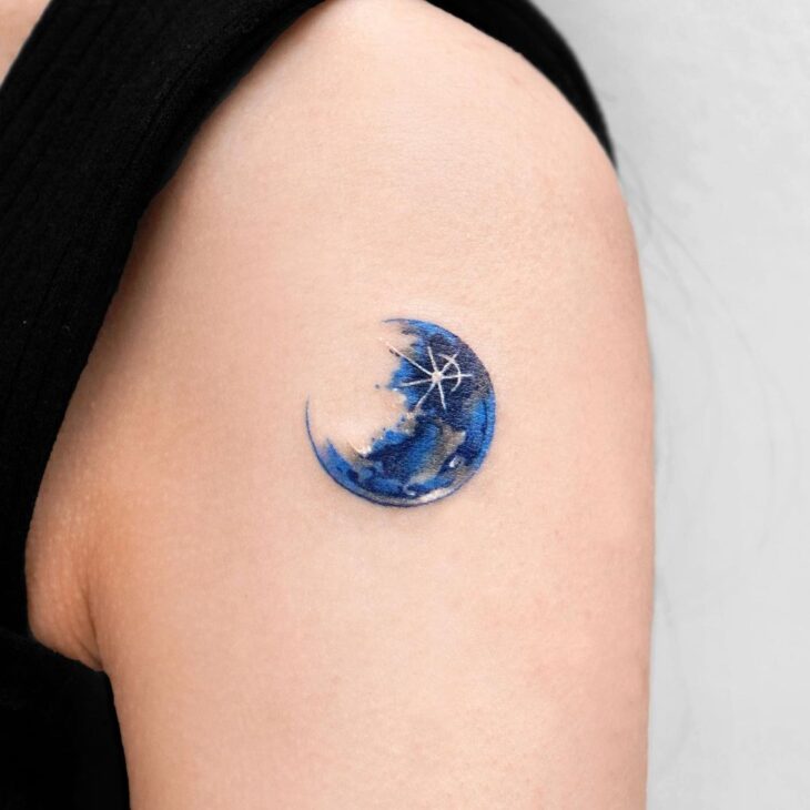 Tatuagem De Lua