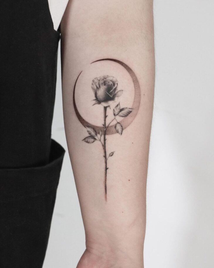 Tatuagem De Rosa