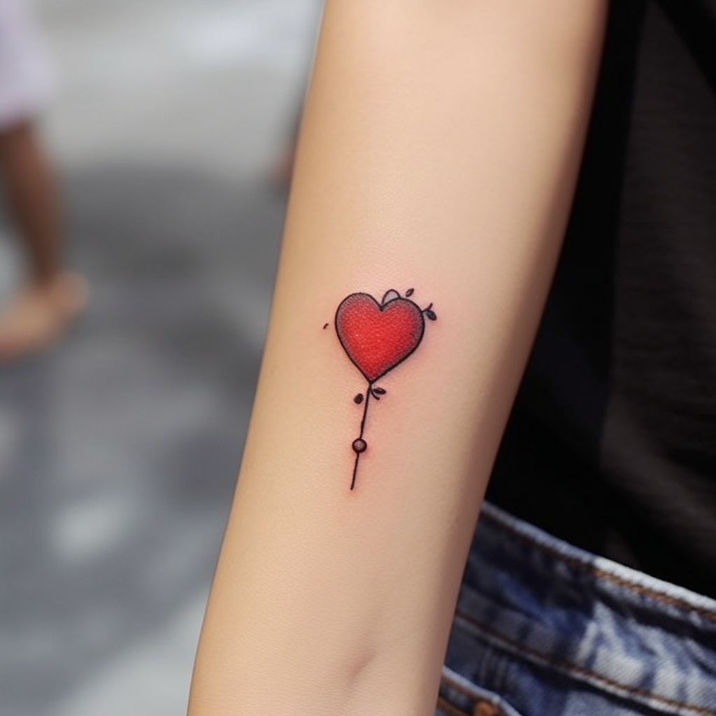 heart tattoos