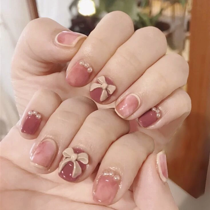 Princess Decorated Nail