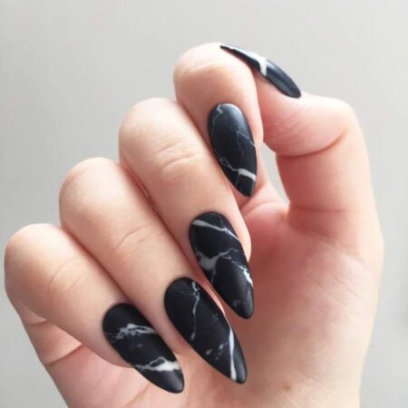 unhas-decoradas-marmorizadas