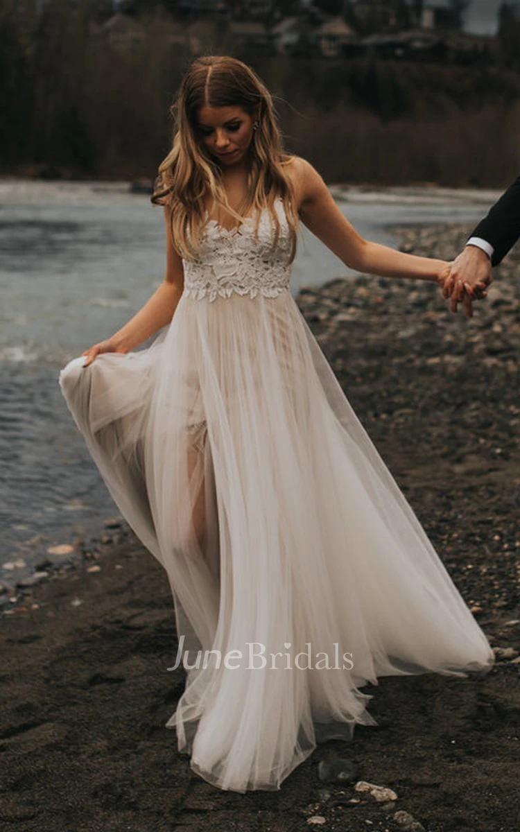 Simple Wedding Dress