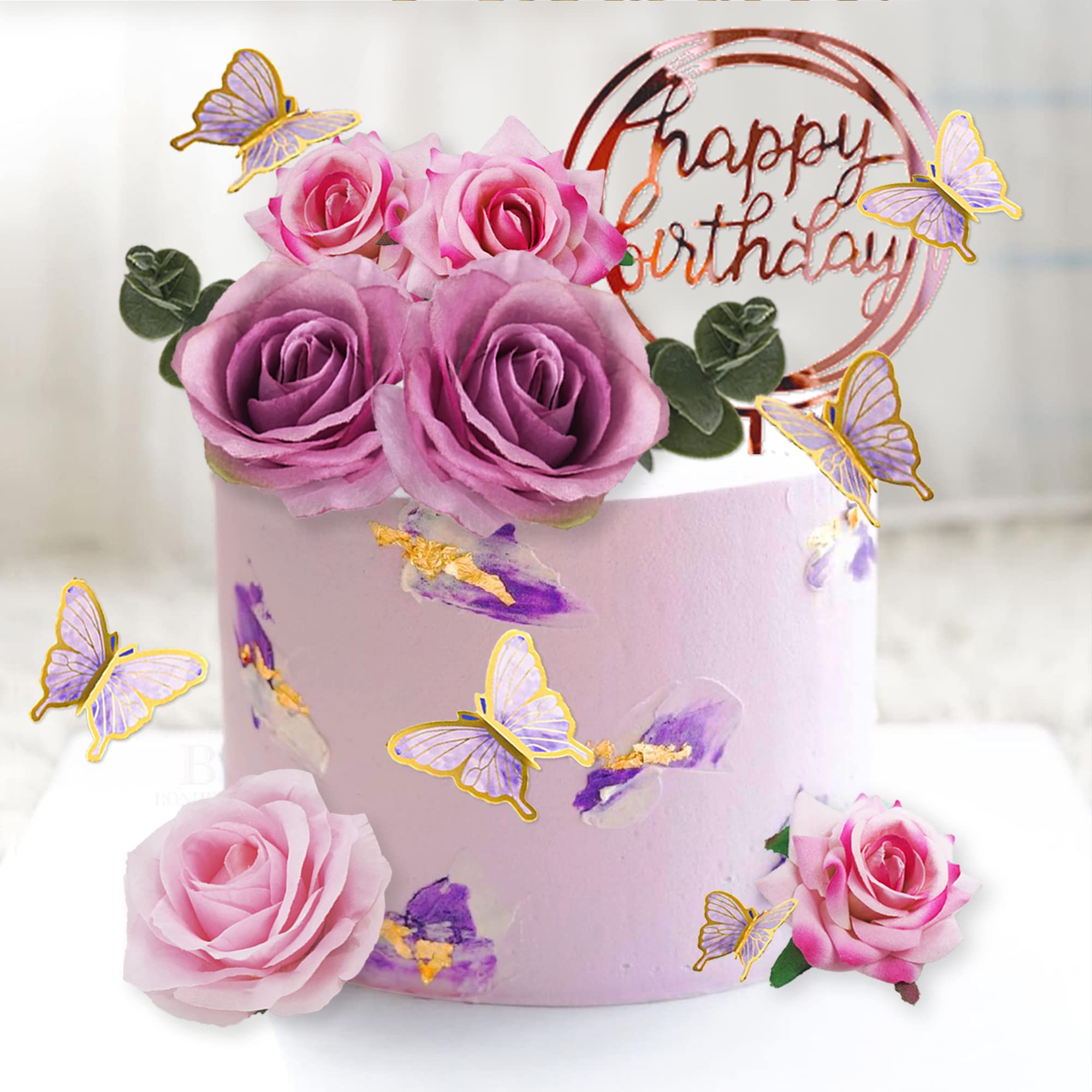 Flower Decorated Cake