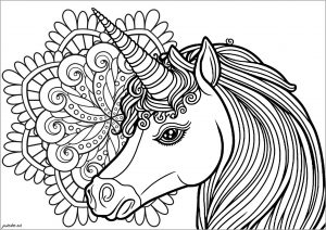 desenho-para-colorir-unicornio