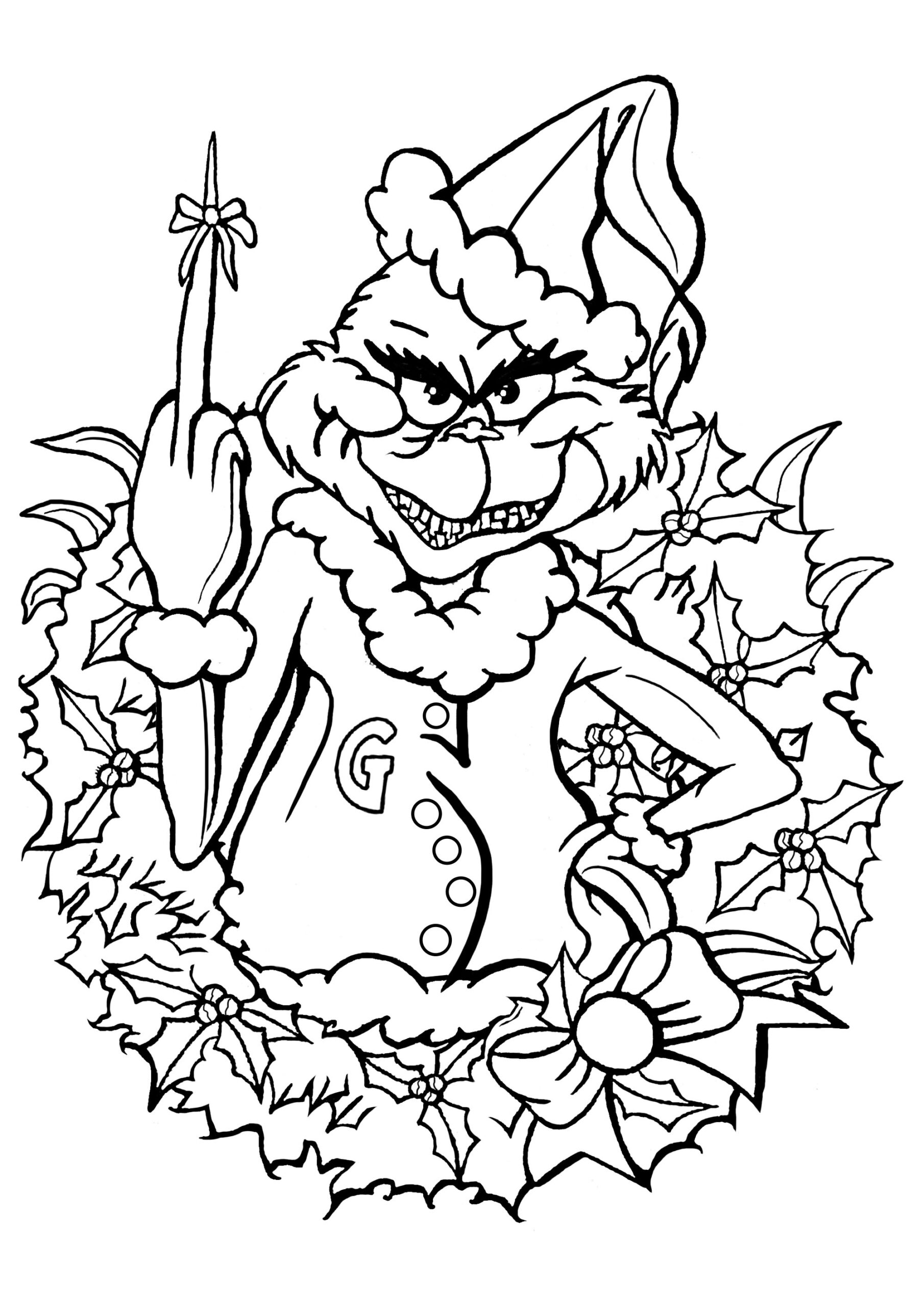 Christmas Coloring Pages