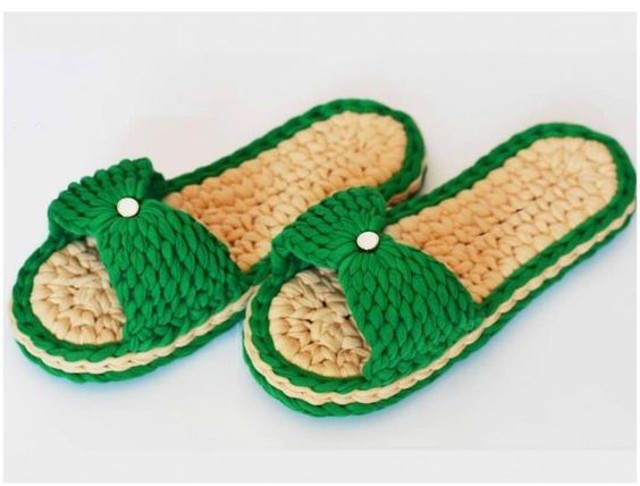 Ideias De Chinelo De Croche