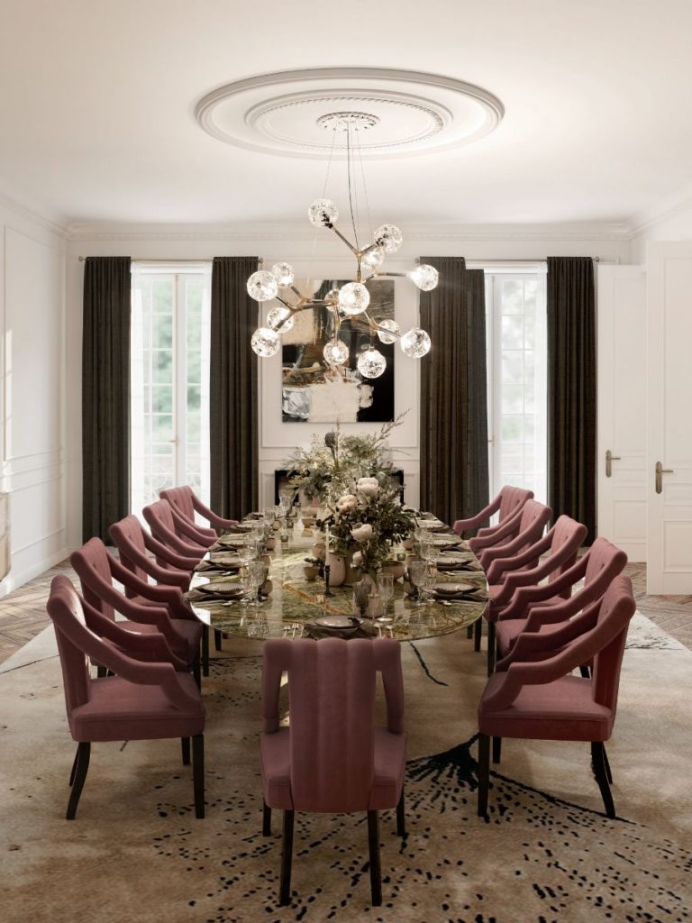 Luxury Dining Room Decoration