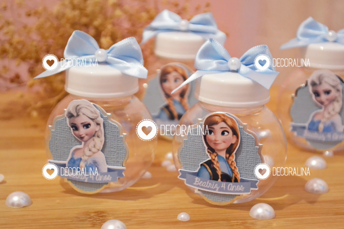 site:elo7.com.br Lembrancinha Frozen