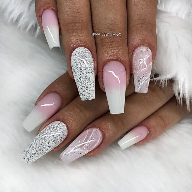 Princess Decorated Nail