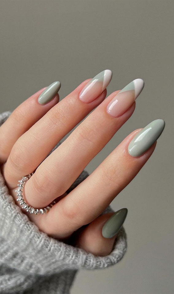 Almond nails