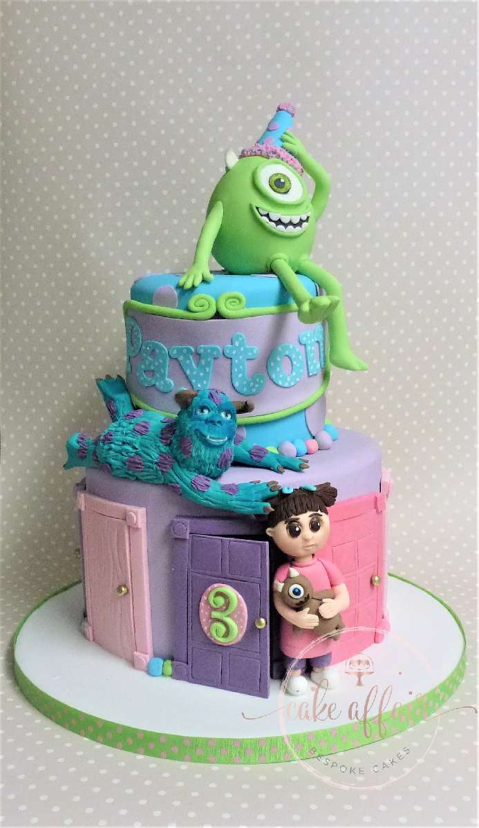 Decorated Cake Monsters Sa