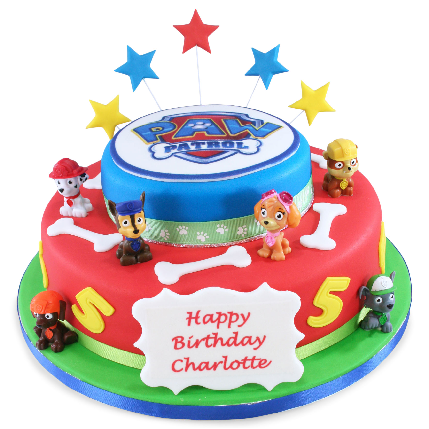 Paw Patrol Decorated Cake