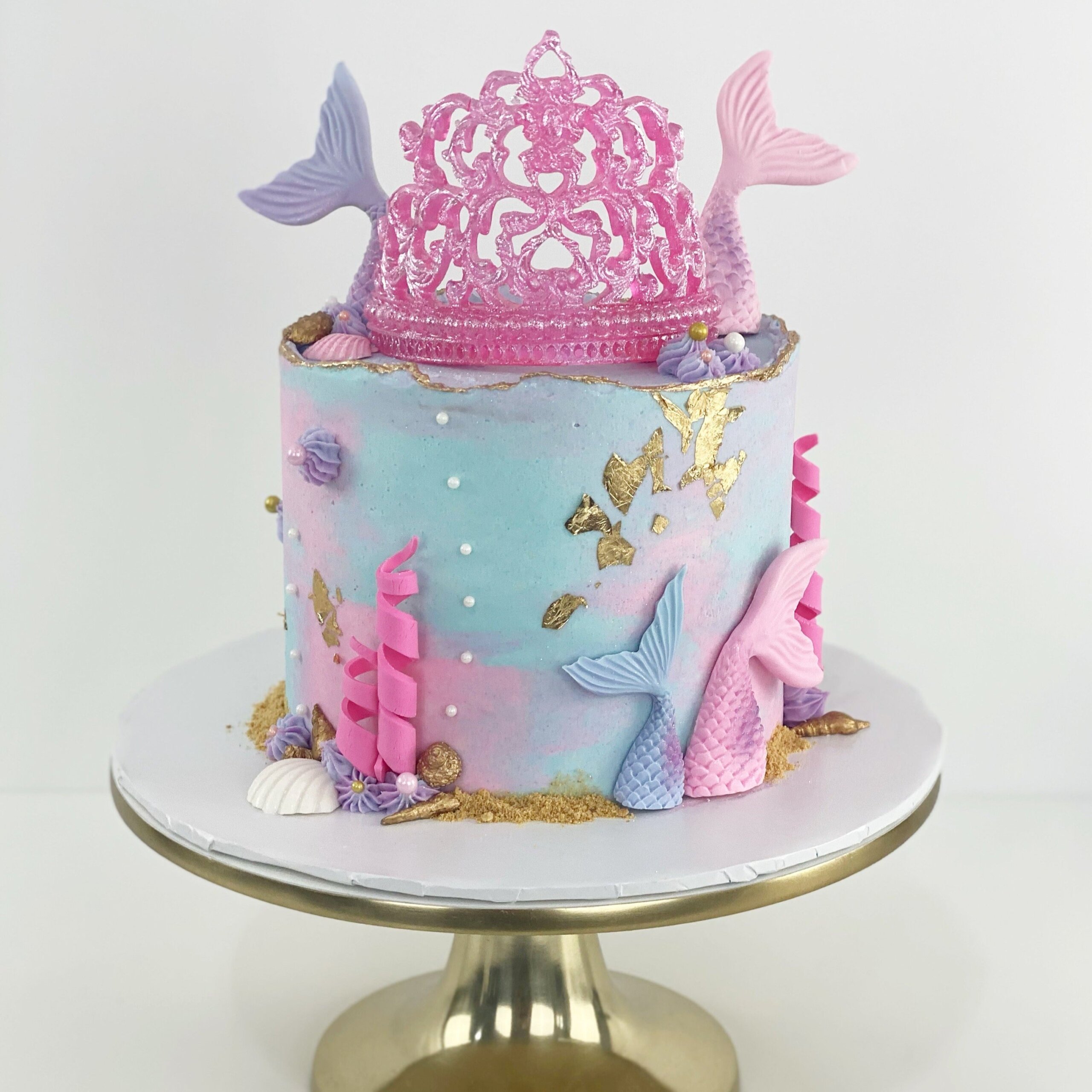 princess decorated cake