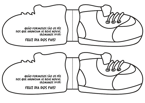 Modelos de Cartao Dia Dos Pais Imprimir