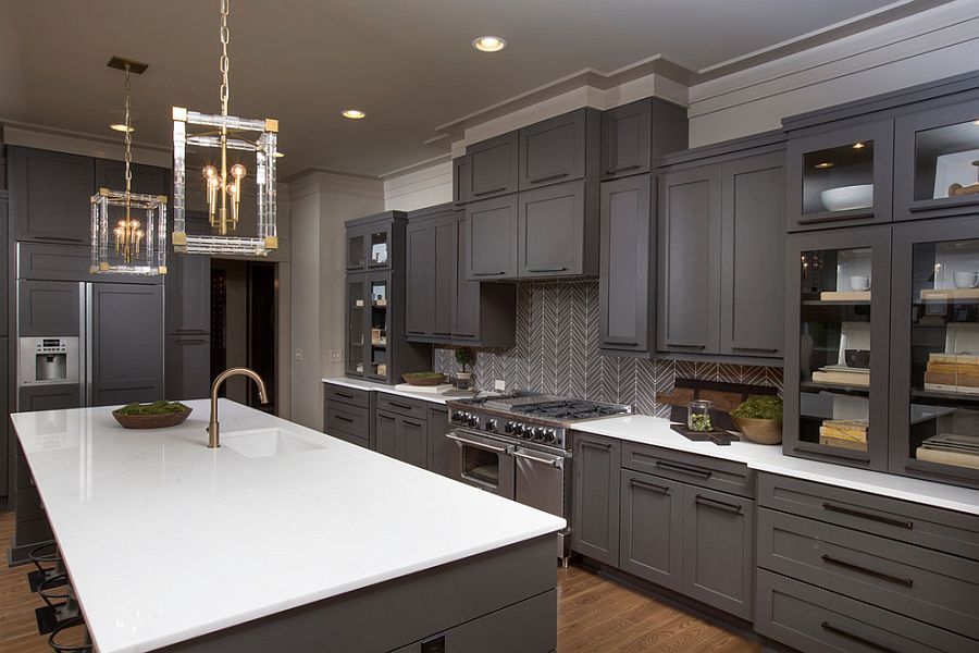 Gray Kitchen Decoration