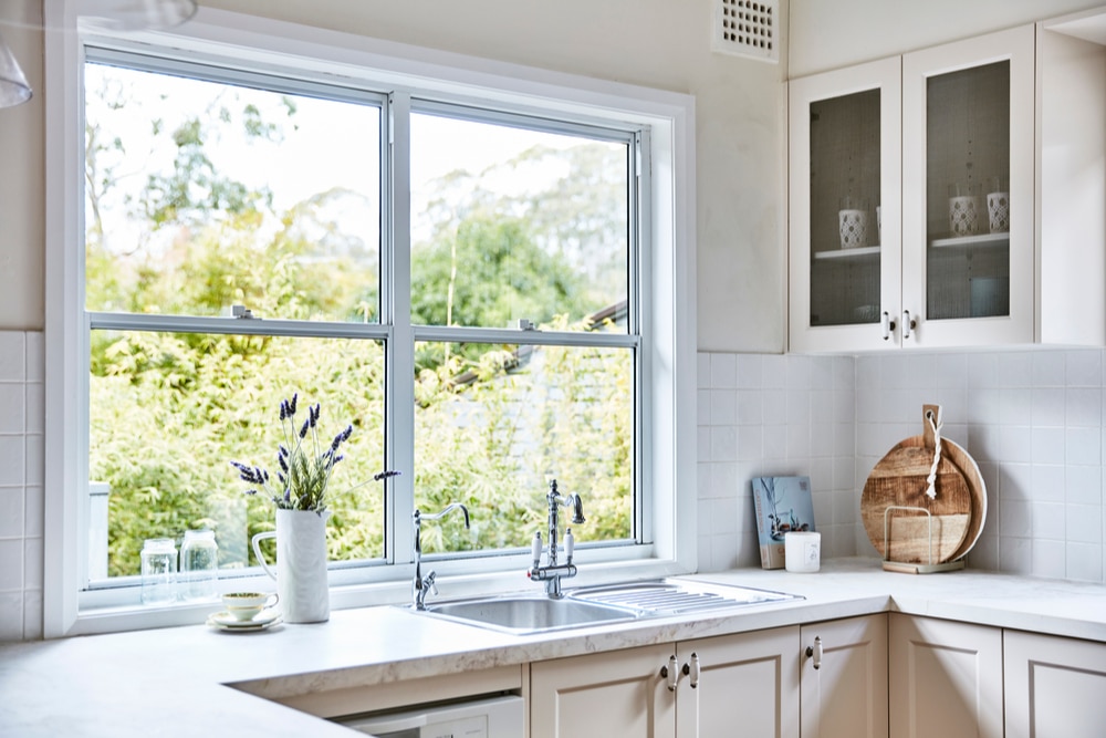 Kitchen Decoration With Window