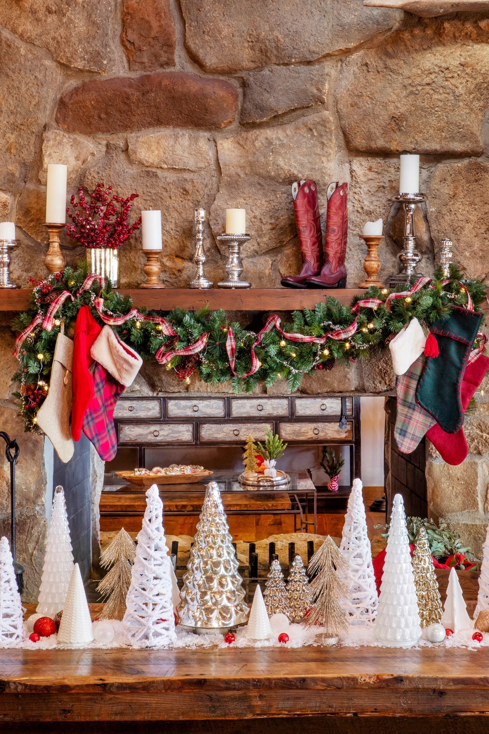 Christmas Table Decoration