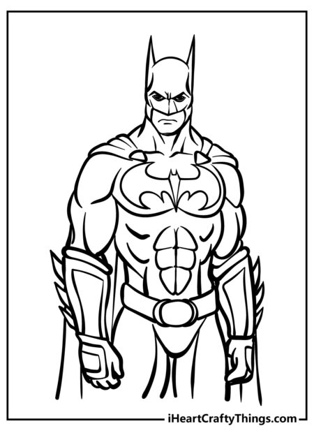 desenho-para-colorir-batman