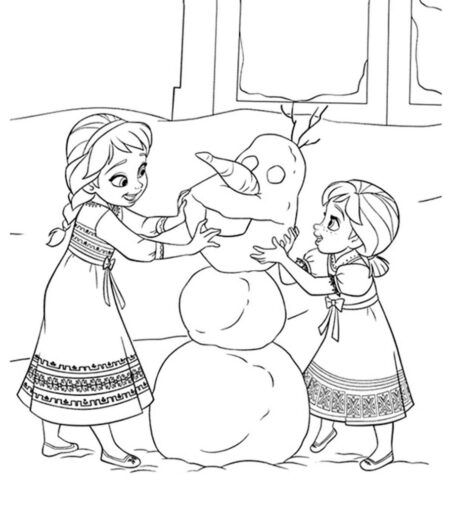 desenho-para-colorir-frozen