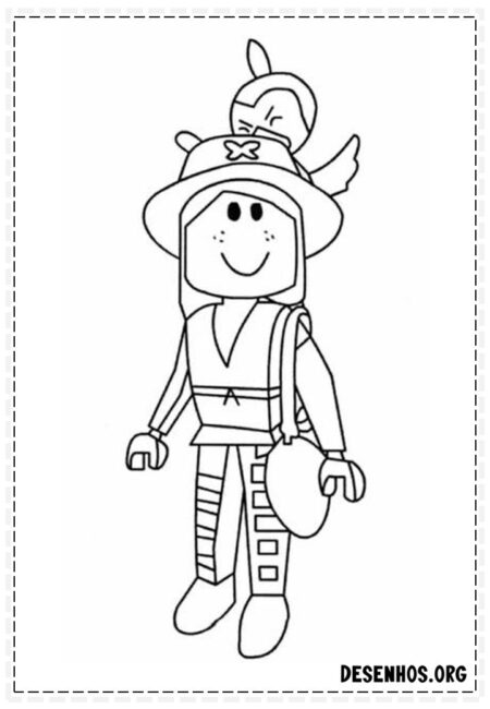 desenho-para-colorir-roblox