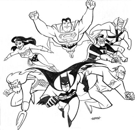 desenho-para-colorir-super-herois