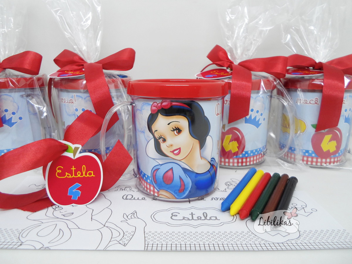 site:elo7.com.br Lembrancinha Branca De Neve