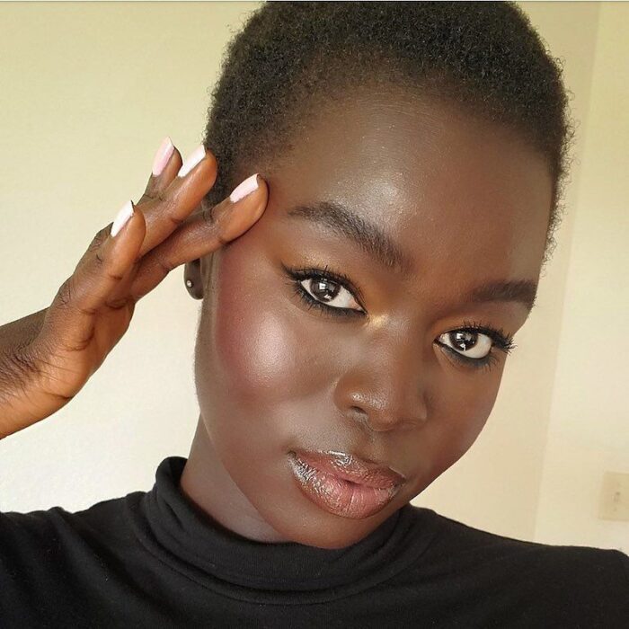 Makeup for Black Skin