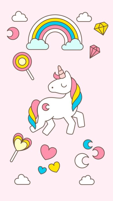 papel-de-parede-para-celular-unicornio