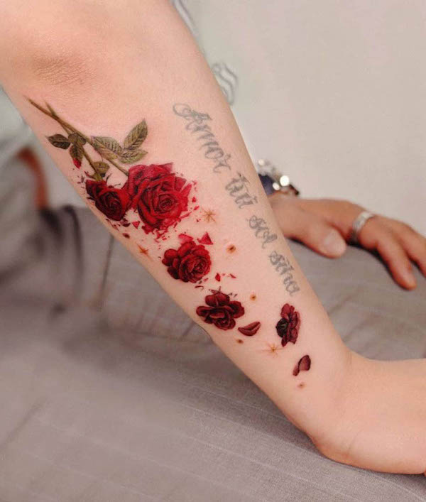 rose tattoo