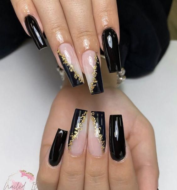 unhas-pretas-decoradas