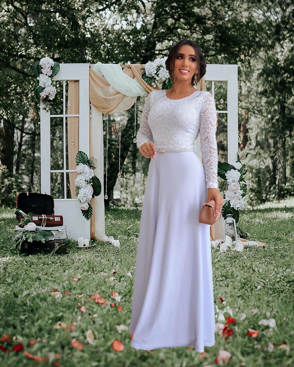 Vestido De Noiva Simples