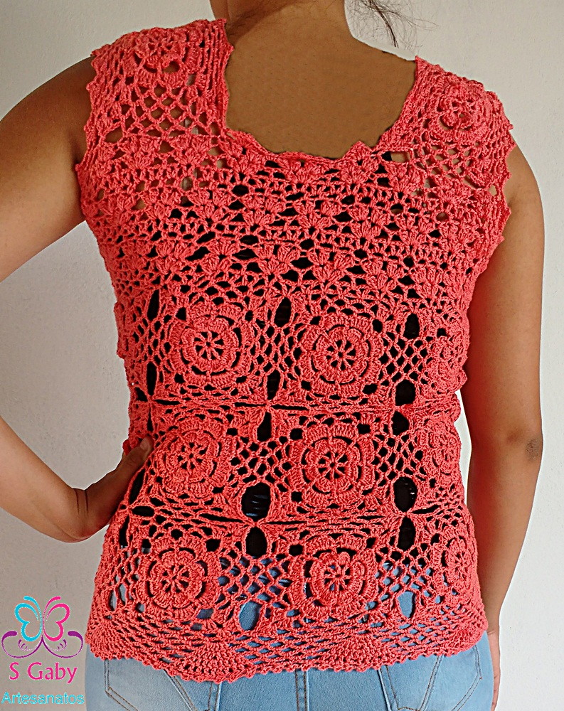 site:elo7.com.br Blusas De Croche