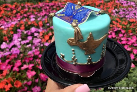 Aladdin Decorated Cake