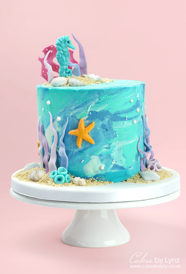 Decorated Sea Cake