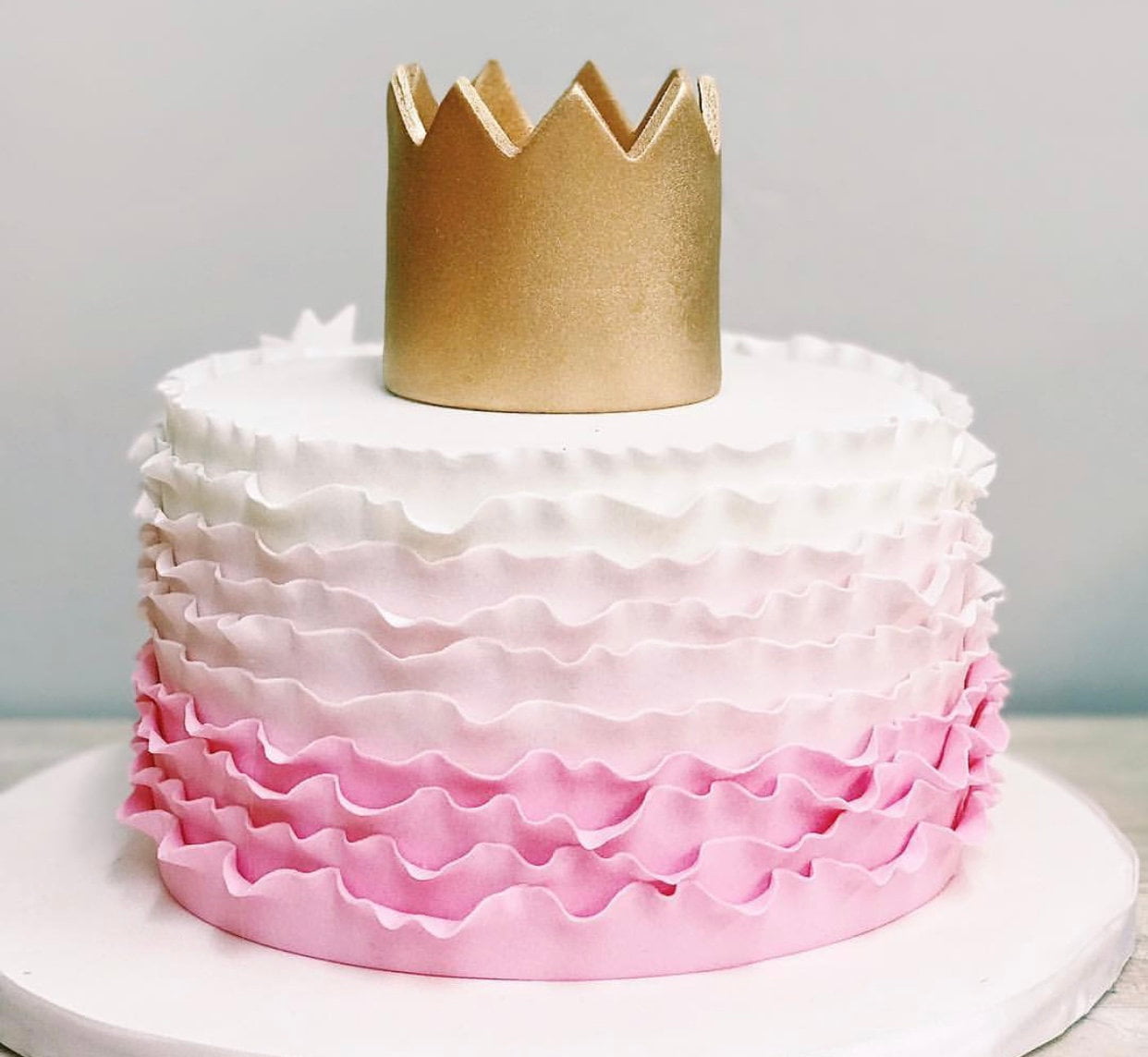 princess decorated cake