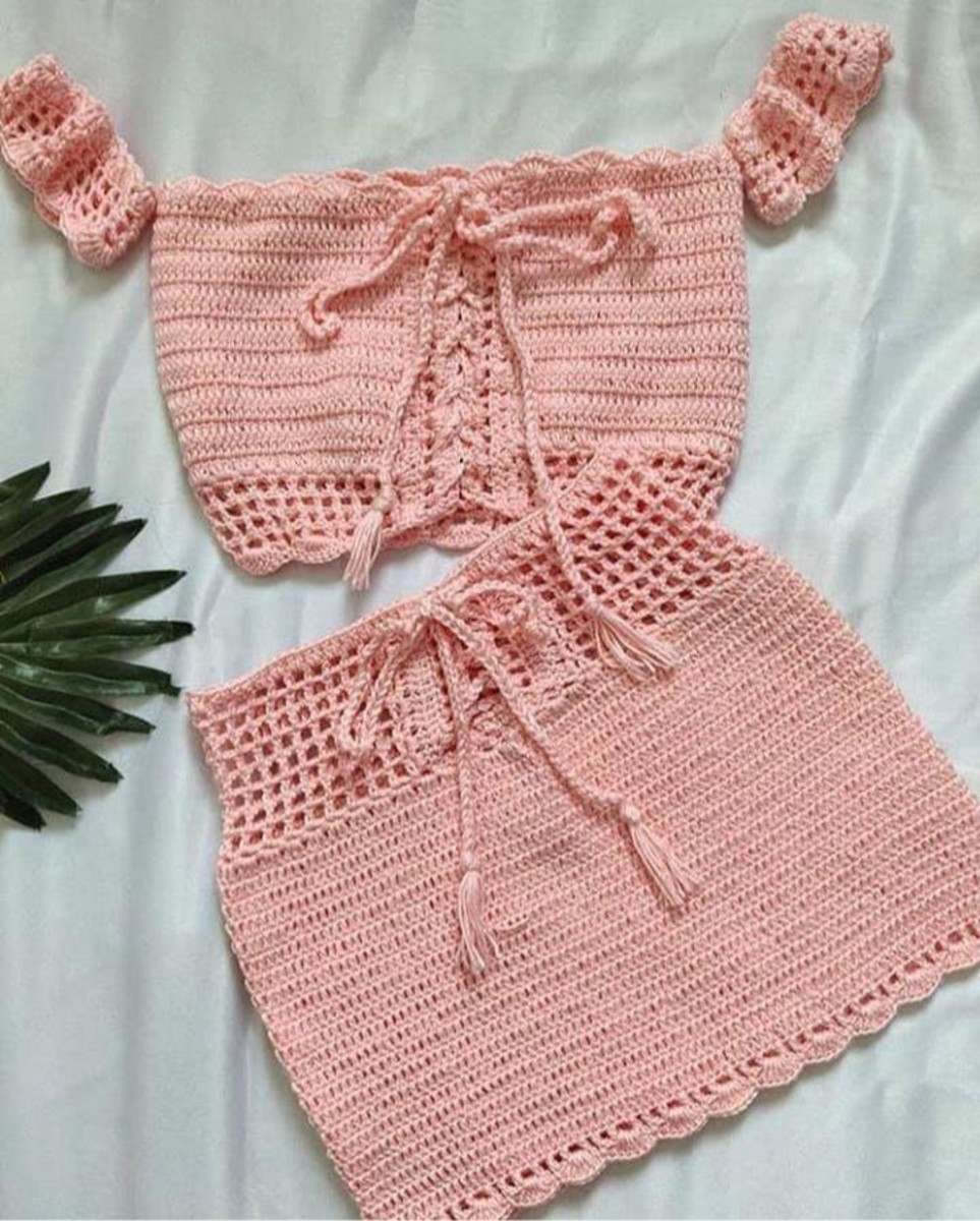 site:elo7.com.br Conjunto De Croche