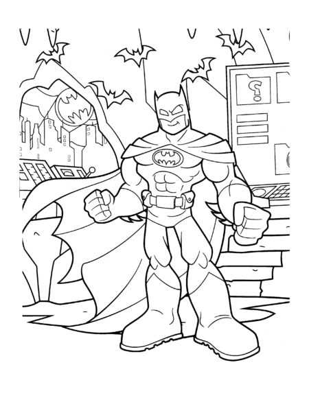 desenho-para-colorir-batman