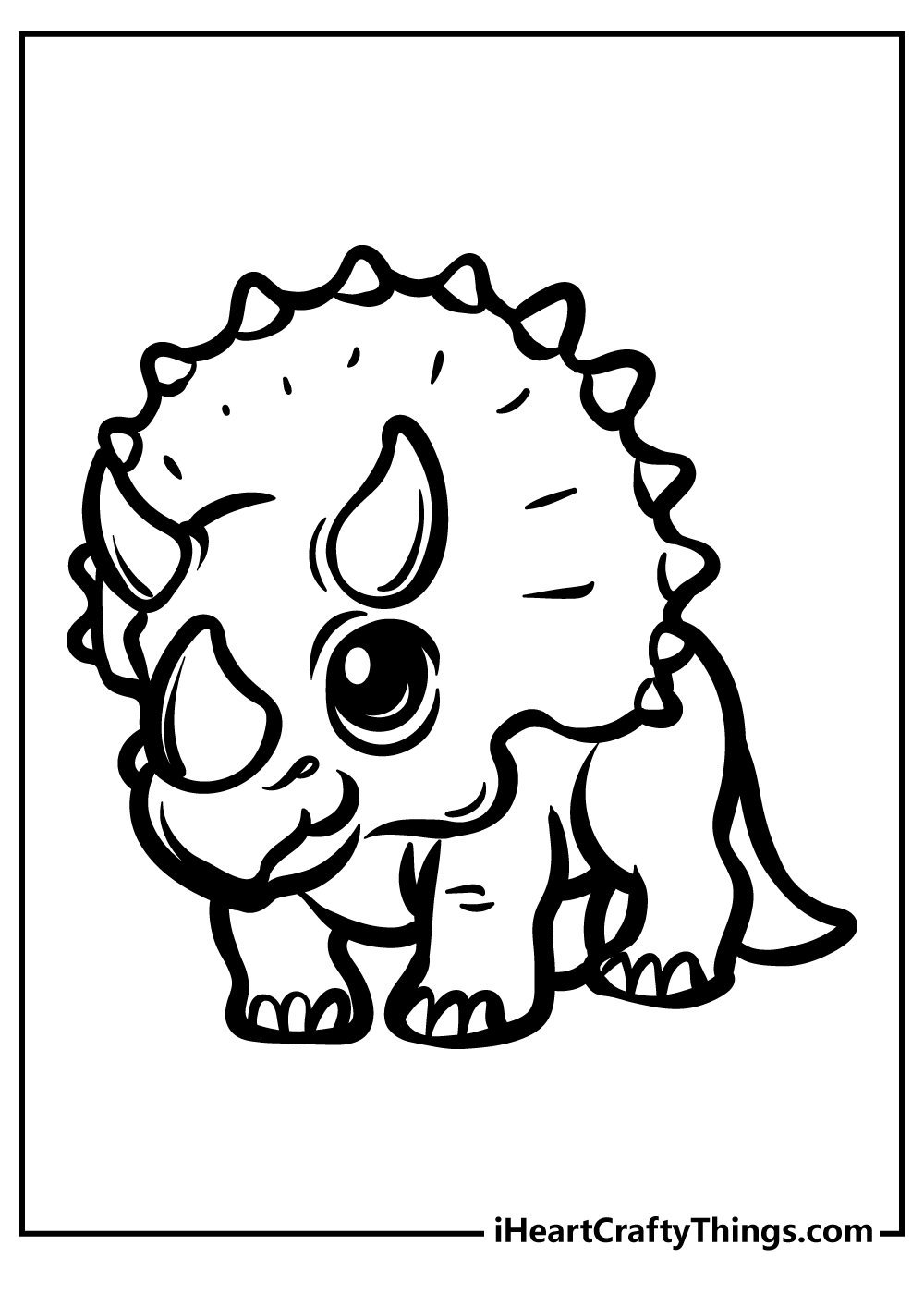 desenho-para-colorir-dinossauro