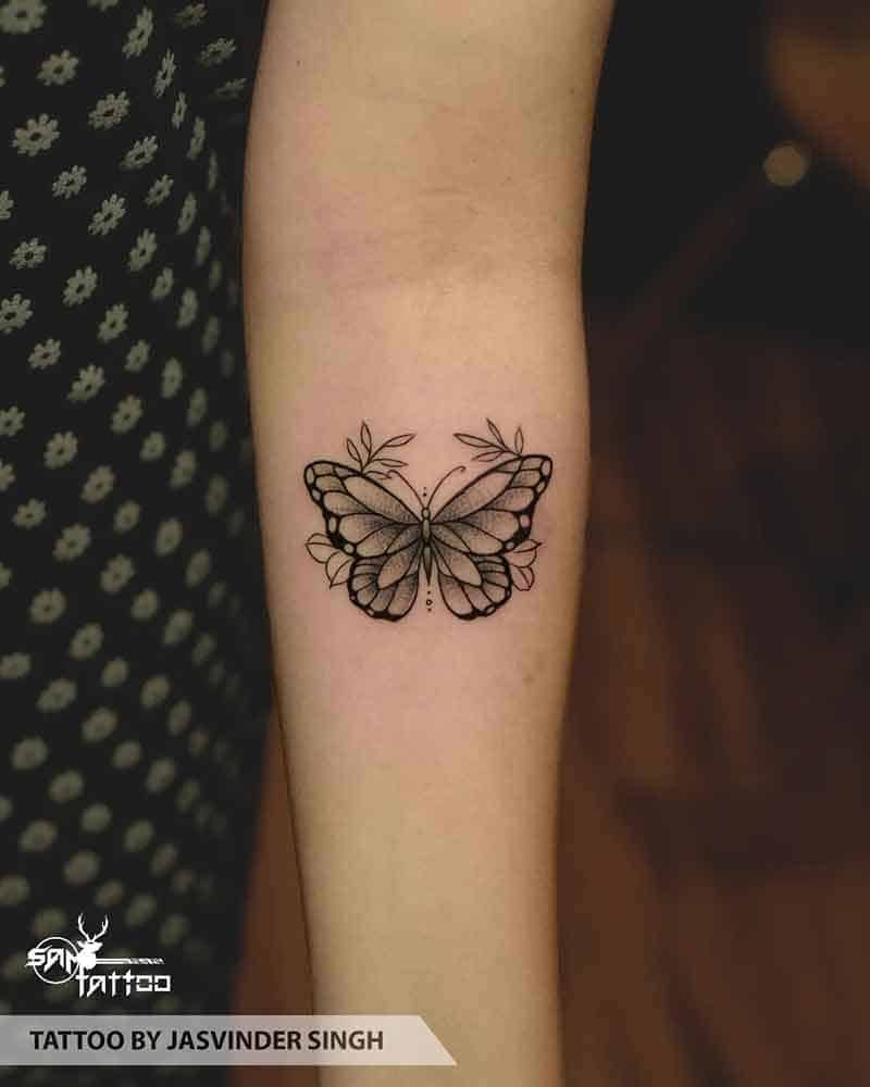 butterfly tattoo