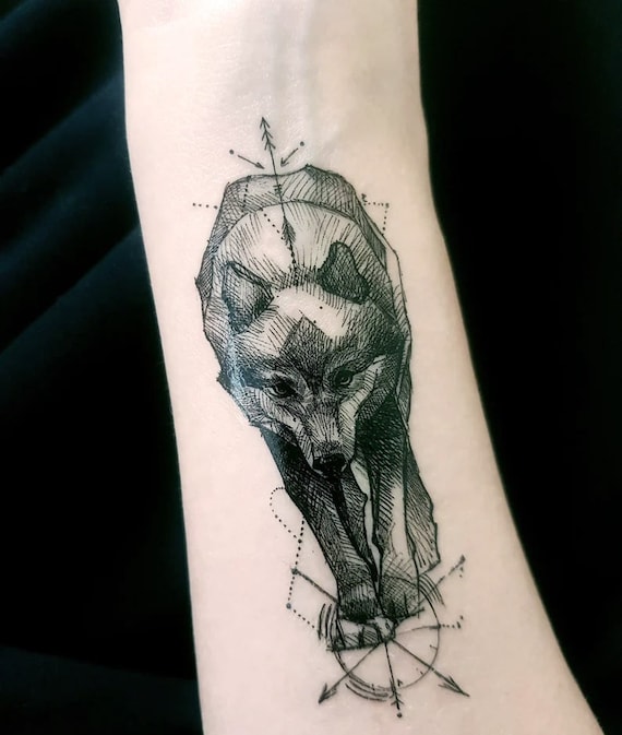 wolf tattoo